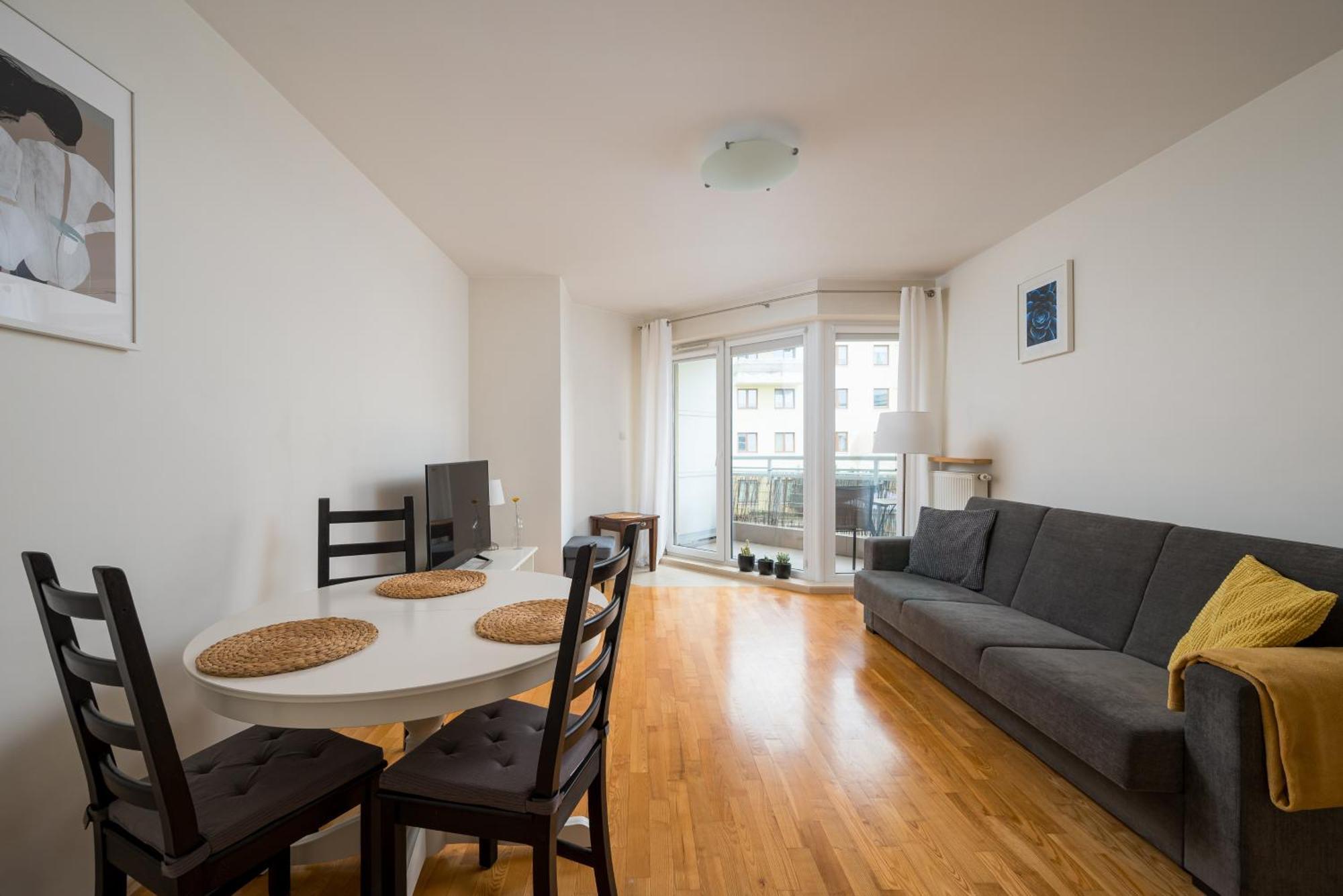 Metro Ksiecia Janusza Cosy Apartment 바르샤바 외부 사진